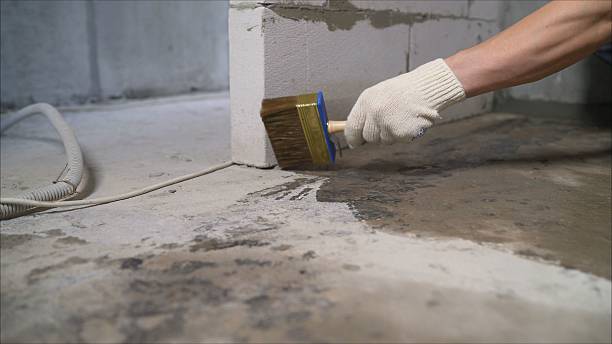 SJ Waterproofing Pros Waterproofing coverage map for Pleasant Lake, IN and surrounding area